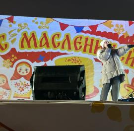 солистка "АДК "Аркадия" Валерия Пересветова