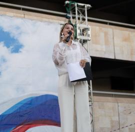 22 августа День Государственного флага РФ