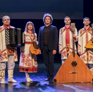 ансамбль "Русские тайны"