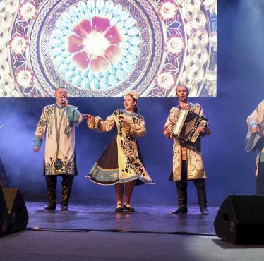 ансамбль русской песни "Скоморошина"