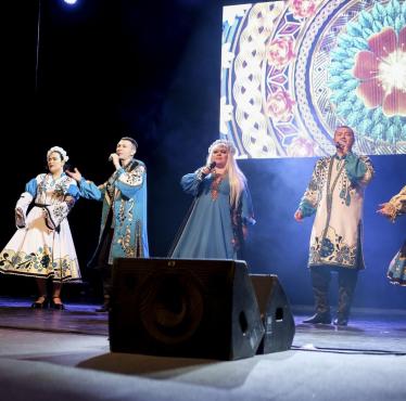 ансамбль русской песни "Скоморошина"