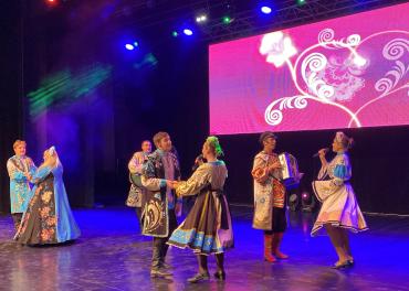 Концертная программа "Казачьей песни"