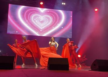 Солистка "АДК "Аркадия" Алиева Элина