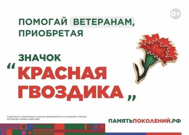 Всероссийская акция "Красная гвоздика"