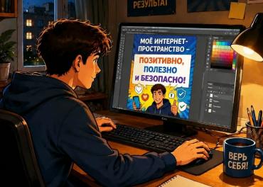 Интернет-конкурс «Моё интернет-пространство — ПОЗИТИВНО, ПОЛЕЗНО и БЕЗОПАСНО!»