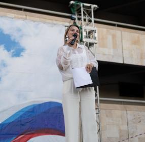 22 августа День Государственного флага РФ